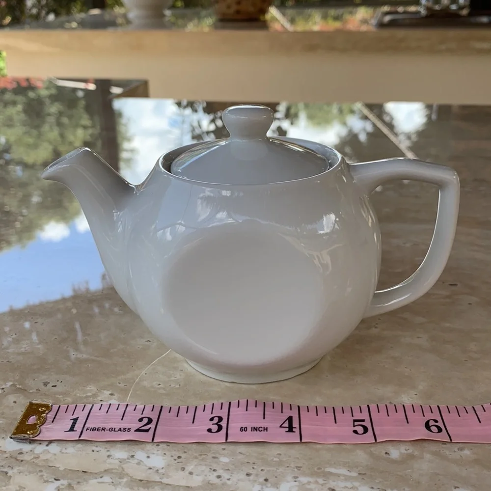 Vintage Small Porcelain Tea Pot